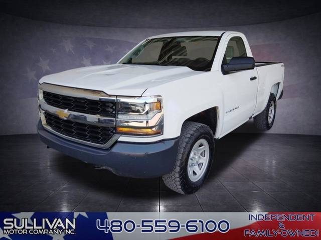 2016 Chevrolet Silverado 1500 Work Truck 4WD photo