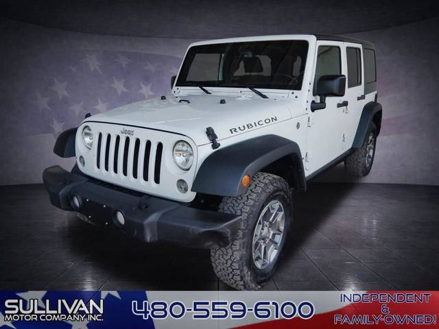 2016 Jeep Wrangler Unlimited Rubicon 4WD photo