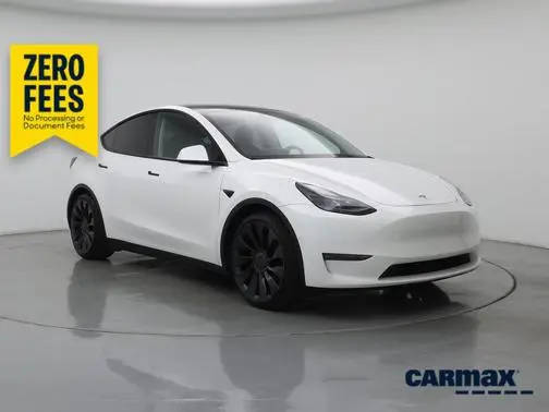 2022 Tesla Model Y Performance AWD photo