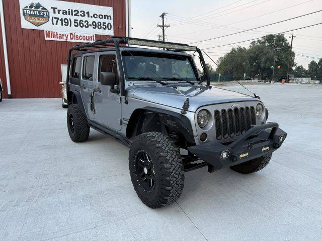 2015 Jeep Wrangler Unlimited Sport 4WD photo