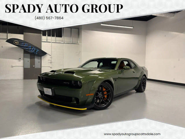 2019 Dodge Challenger SRT Hellcat Redeye RWD photo