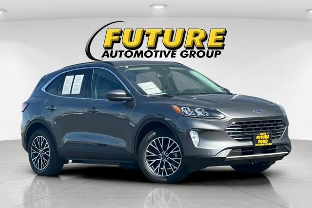 2022 Ford Escape Titanium Plug-In Hybrid FWD photo