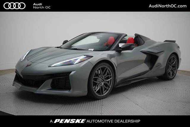 2023 Chevrolet Corvette Z06 3LZ RWD photo
