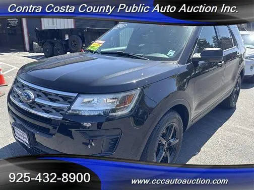 2018 Ford Explorer Base FWD photo