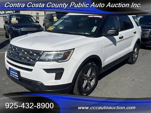 2018 Ford Explorer Base FWD photo