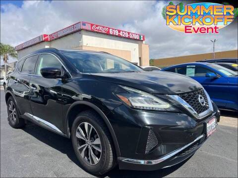 2020 Nissan Murano SV AWD photo