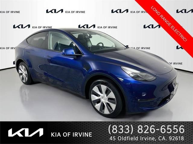 2022 Tesla Model Y Long Range AWD photo