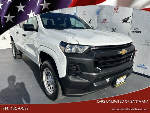 2023 Chevrolet Colorado 2WD Work Truck RWD photo