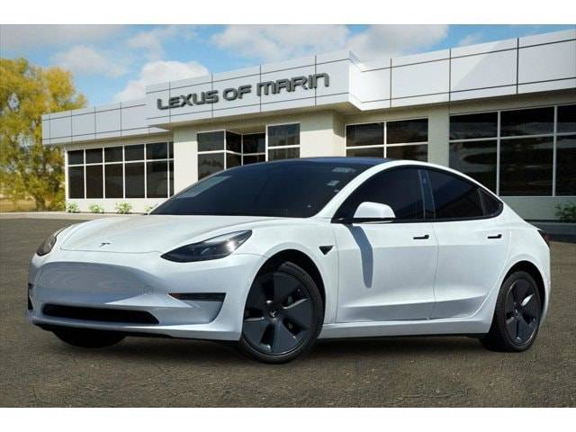 2022 Tesla Model 3 Long Range AWD photo