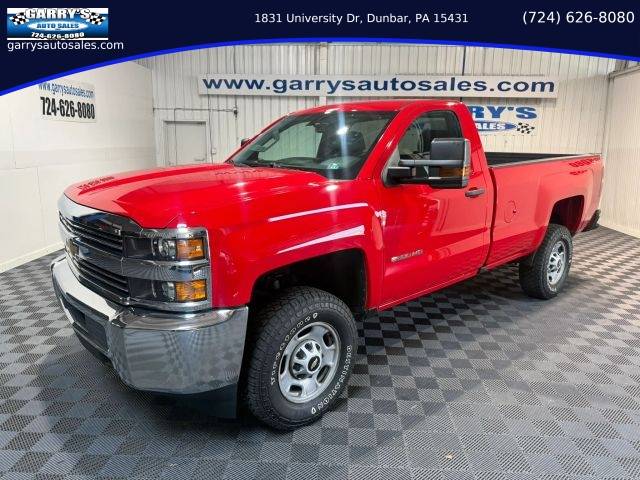2017 Chevrolet Silverado 2500HD Work Truck 4WD photo