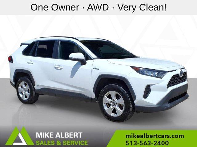 2021 Toyota RAV4 Hybrid LE AWD photo
