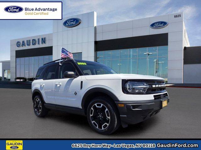 2023 Ford Bronco Sport Outer Banks 4WD photo