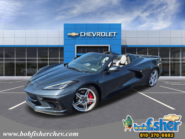 2021 Chevrolet Corvette 2LT RWD photo