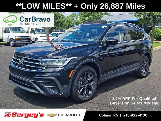 2022 Volkswagen Tiguan SE AWD photo