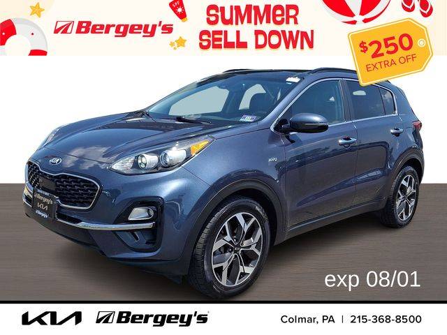 2020 Kia Sportage EX AWD photo