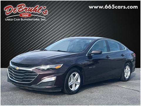2020 Chevrolet Malibu LS FWD photo