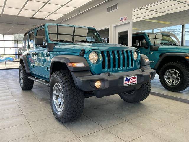 2020 Jeep Wrangler Unlimited Sport S 4WD photo