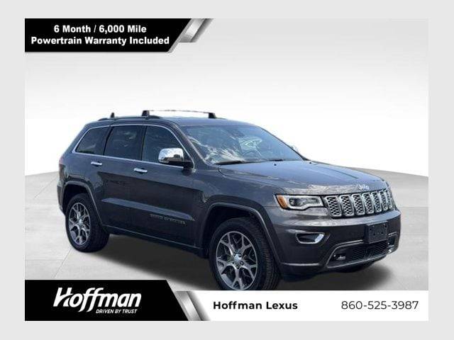 2020 Jeep Grand Cherokee Overland 4WD photo