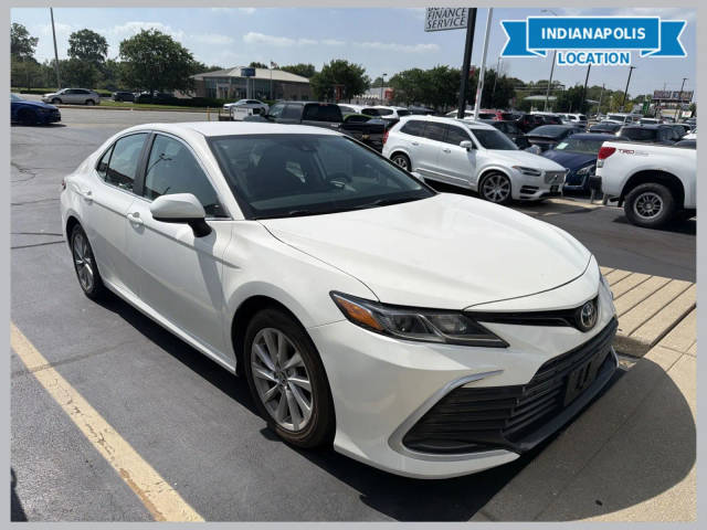 2021 Toyota Camry LE FWD photo