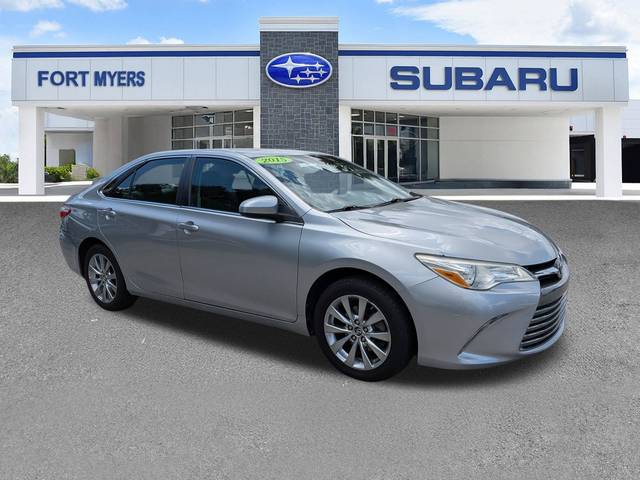 2015 Toyota Camry XLE FWD photo