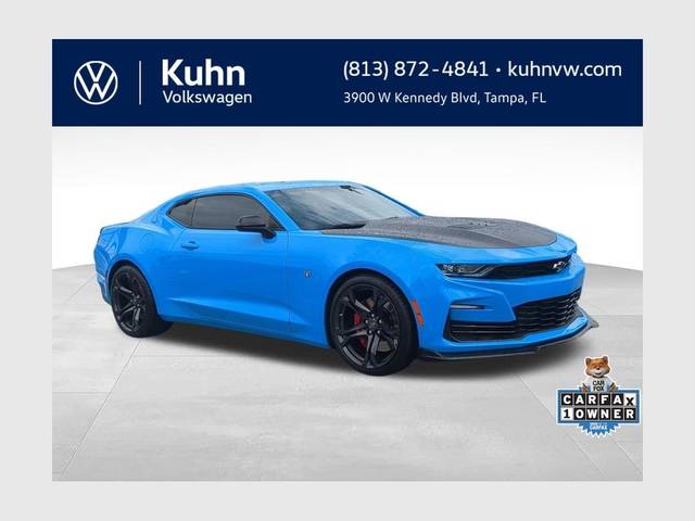 2023 Chevrolet Camaro 1SS RWD photo