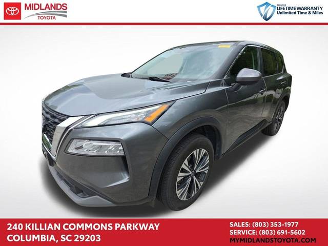 2023 Nissan Rogue SV FWD photo