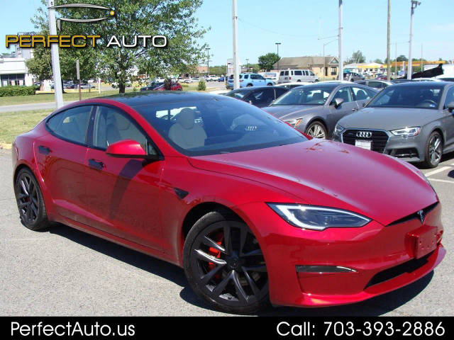 2023 Tesla Model S Plaid AWD photo