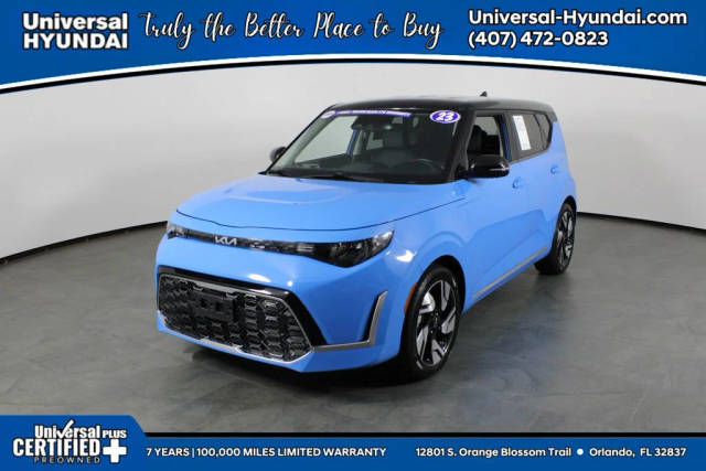2023 Kia Soul GT-Line FWD photo