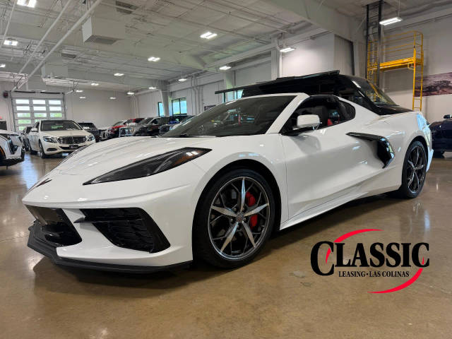 2021 Chevrolet Corvette 2LT RWD photo