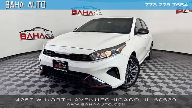 2023 Kia Forte GT-Line FWD photo