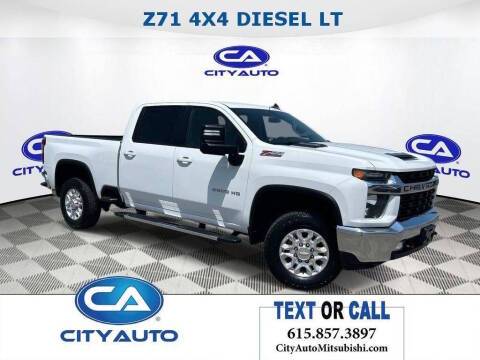 2022 Chevrolet Silverado 2500HD LT 4WD photo