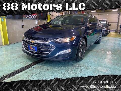 2022 Chevrolet Malibu LT FWD photo