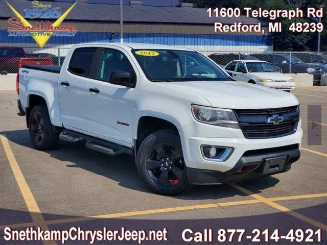 2017 Chevrolet Colorado 4WD LT 4WD photo