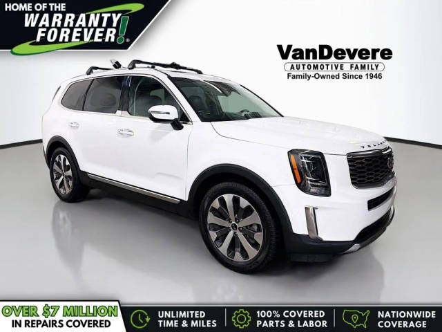 2021 Kia Telluride S AWD photo