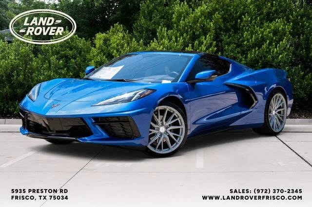 2020 Chevrolet Corvette 2LT RWD photo