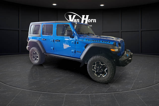 2022 Jeep Wrangler Unlimited 4xe Unlimited Rubicon 4WD photo