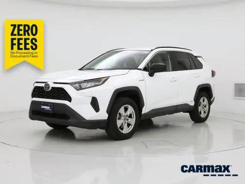 2021 Toyota RAV4 Hybrid LE AWD photo