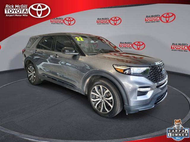 2022 Ford Explorer ST 4WD photo
