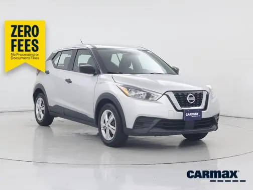 2020 Nissan Kicks S FWD photo