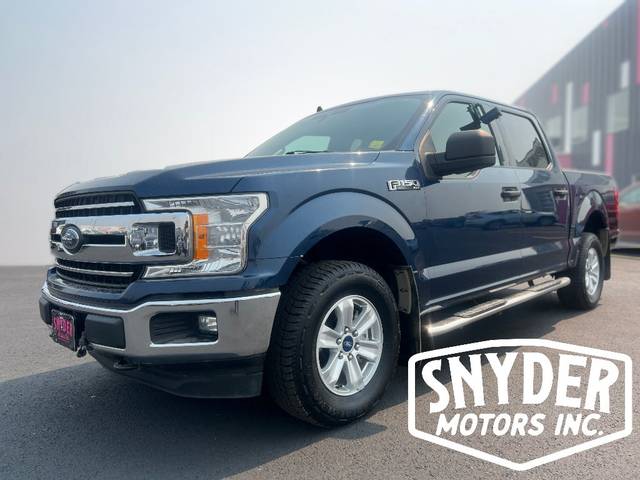 2020 Ford F-150 XL 4WD photo