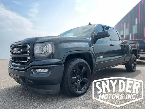 2018 GMC Sierra 1500 SLE 4WD photo