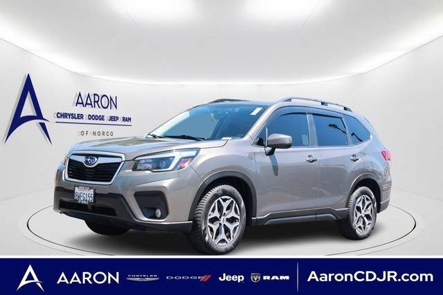 2021 Subaru Forester Premium AWD photo