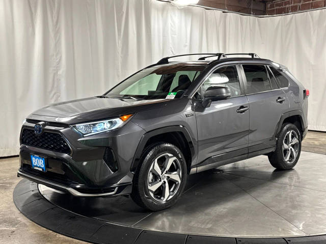 2021 Toyota RAV4 Prime SE AWD photo