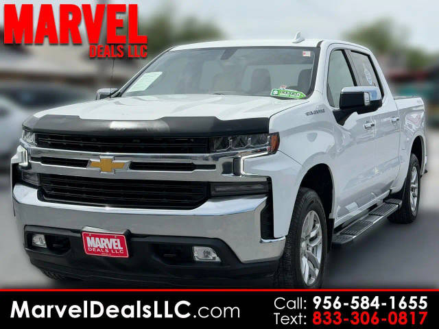 2021 Chevrolet Silverado 1500 LTZ 4WD photo