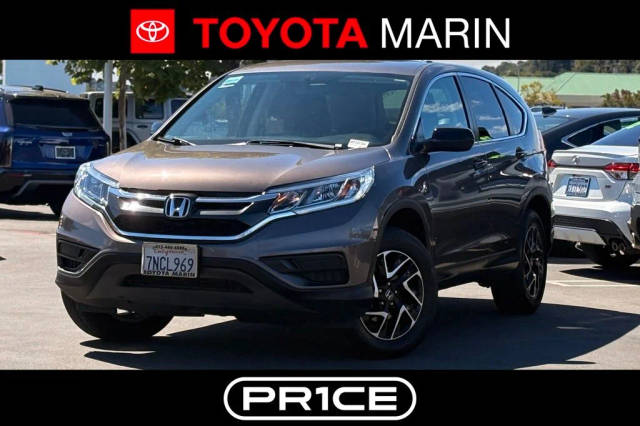 2016 Honda CR-V SE AWD photo