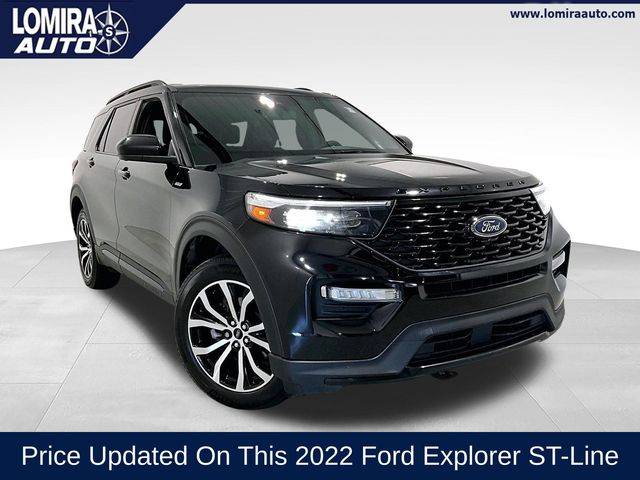2022 Ford Explorer ST-Line 4WD photo
