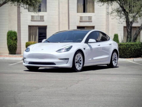 2021 Tesla Model 3 Long Range AWD photo