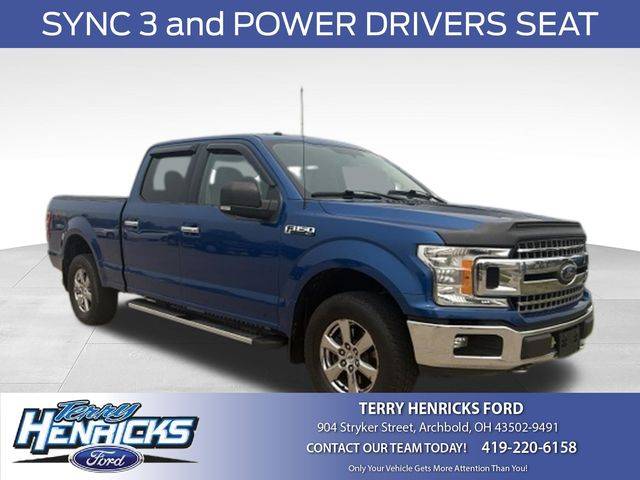 2018 Ford F-150 XLT 4WD photo