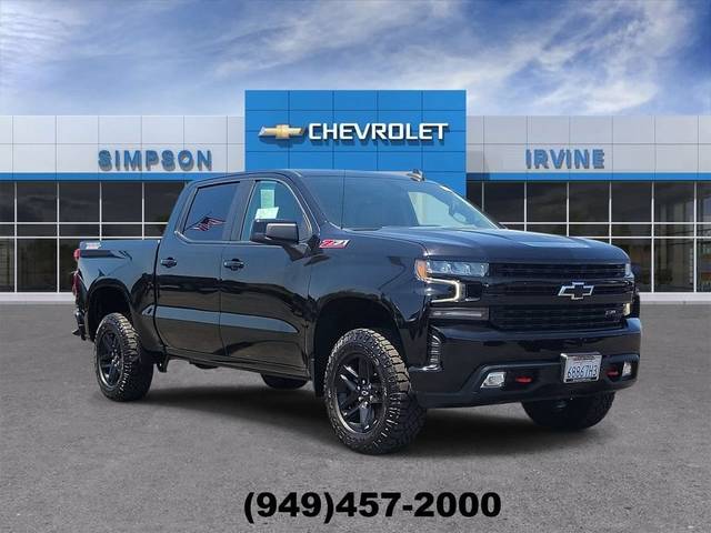 2021 Chevrolet Silverado 1500 LT Trail Boss 4WD photo