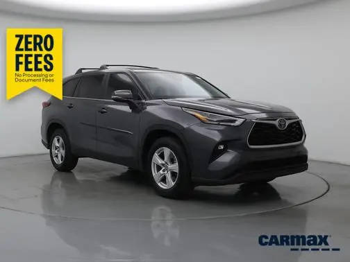 2023 Toyota Highlander Hybrid LE FWD photo